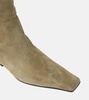 Marfa suede knee-high boots