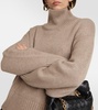 Sony cashmere turtleneck sweater 