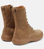 W.G. suede ankle boots