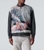 x Helen Verhoeven printed bomber jacket