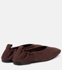 Brie suede ballet flats 