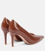 Gianvito 85 leather pumps