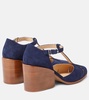 Hawes suede pumps