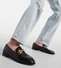 Brandi leather loafers