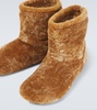 Lago shearling ankle boots