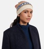 Bernina jacquard cashmere beanie