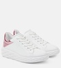 Diamond Maxi/F II leather sneakers