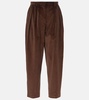 Emmett cotton corduroy tapered pants