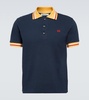 Sun cotton polo shirt