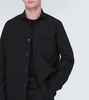 Paneled technical shirt