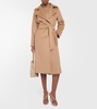 Manuela camel hair coat