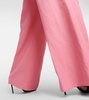 Colorful Lightness wide-leg pants