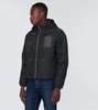 Anagram padded twill jacket