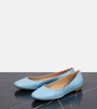 Lauren leather ballet flats