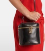 Vanity Cube leather shoulder bag