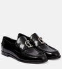 CL Moc leather loafers