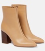 Rio leather ankle boots 