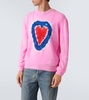 Heart Dye cashmere sweater