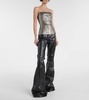 Bolan high-rise bootcut jeans