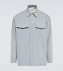 Pocket cotton shirt