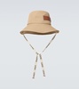 Paula's Ibiza Fisherman canvas bucket hat