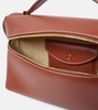 Extra Medium leather shoulder bag 