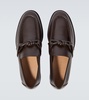 Astaire leather loafers