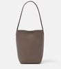 N/S Park Small leather tote bag