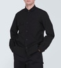 Paneled technical shirt