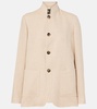 Spain linen crepe jacket