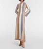 Quinlan wool and cashmere maxi dress