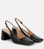 Freeda leather slingback pumps