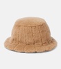 Moreau wool, silk, and cashmere bucket hat