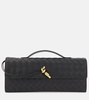 Andiamo Long Small leather clutch