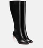 Pumppie Botta leather knee-high boots