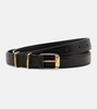 Leather belt