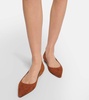 Romy suede ballet flats