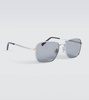 CD Diamond S4U convertible aviator sunglasses