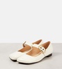 Polly leather Mary Jane flats