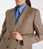 Jealousy Everynight checked silk blazer