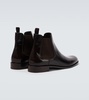 Leather Chelsea boots