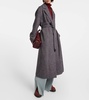 Henrik belted cashmere coat