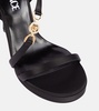 Medusa '95 satin sandals