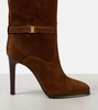 Diane 100 suede knee-high boots 