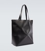 Puzzle Fold Large leather tote bag 