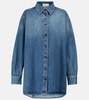 Frannie denim shirt