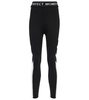 Mania logo wool-blend leggings