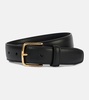 Classic leather belt