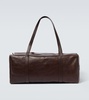 Gio leather duffel bag