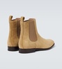 Delsa suede Chelsea boots